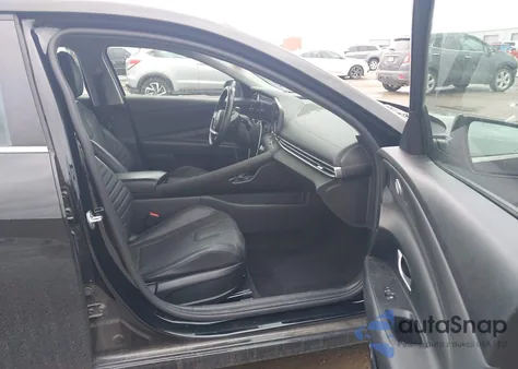 2021 Hyundai Elantra Limited из США, поврежденный, VIN KMHLP4AG1MU197413